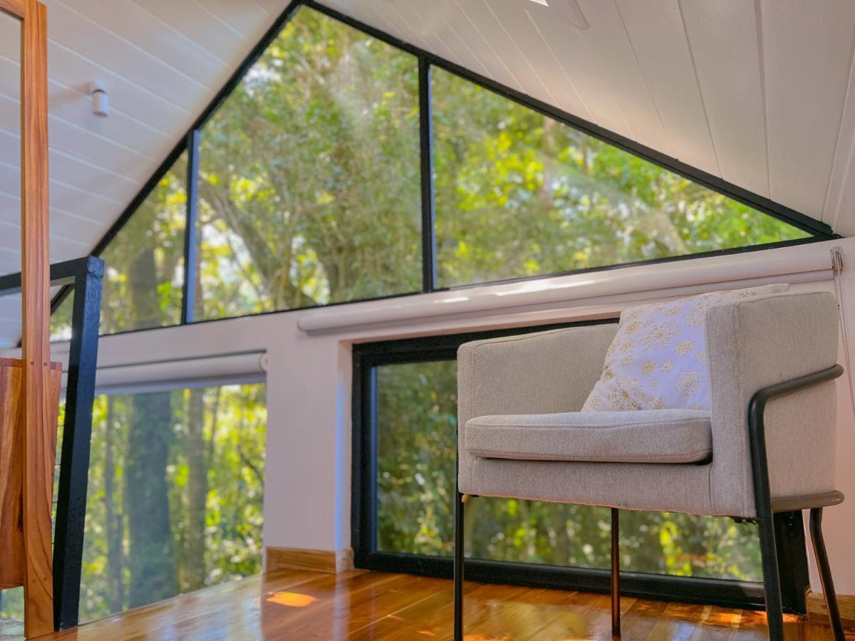 Amalu Luxury View Cabins モンテベルデ エクステリア 写真