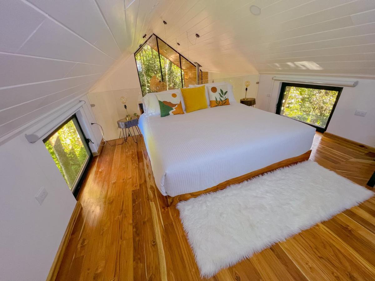 Amalu Luxury View Cabins モンテベルデ エクステリア 写真
