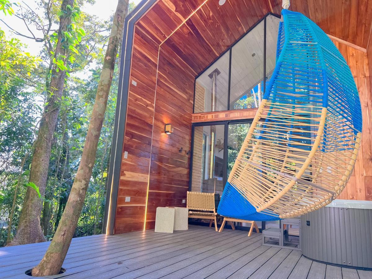 Amalu Luxury View Cabins モンテベルデ エクステリア 写真