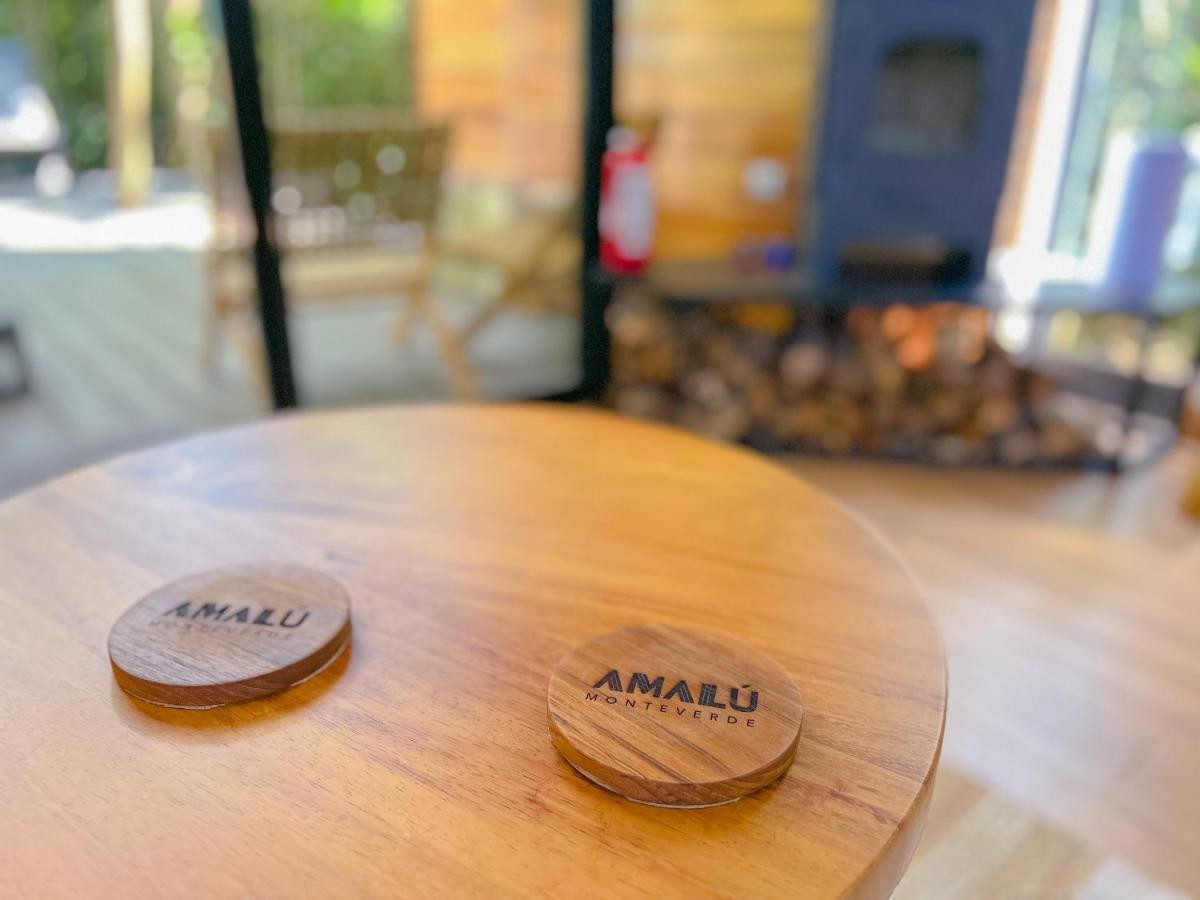 Amalu Luxury View Cabins モンテベルデ エクステリア 写真