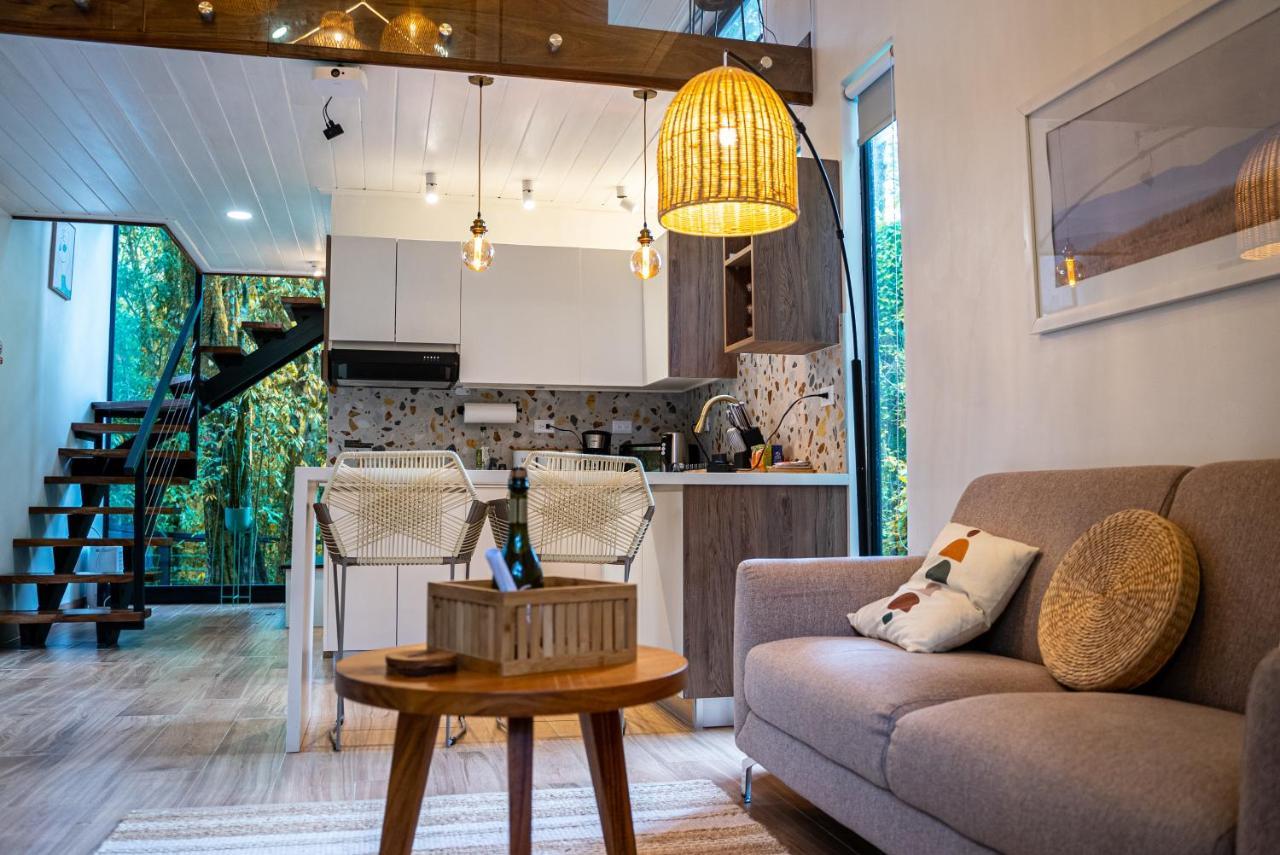 Amalu Luxury View Cabins モンテベルデ エクステリア 写真
