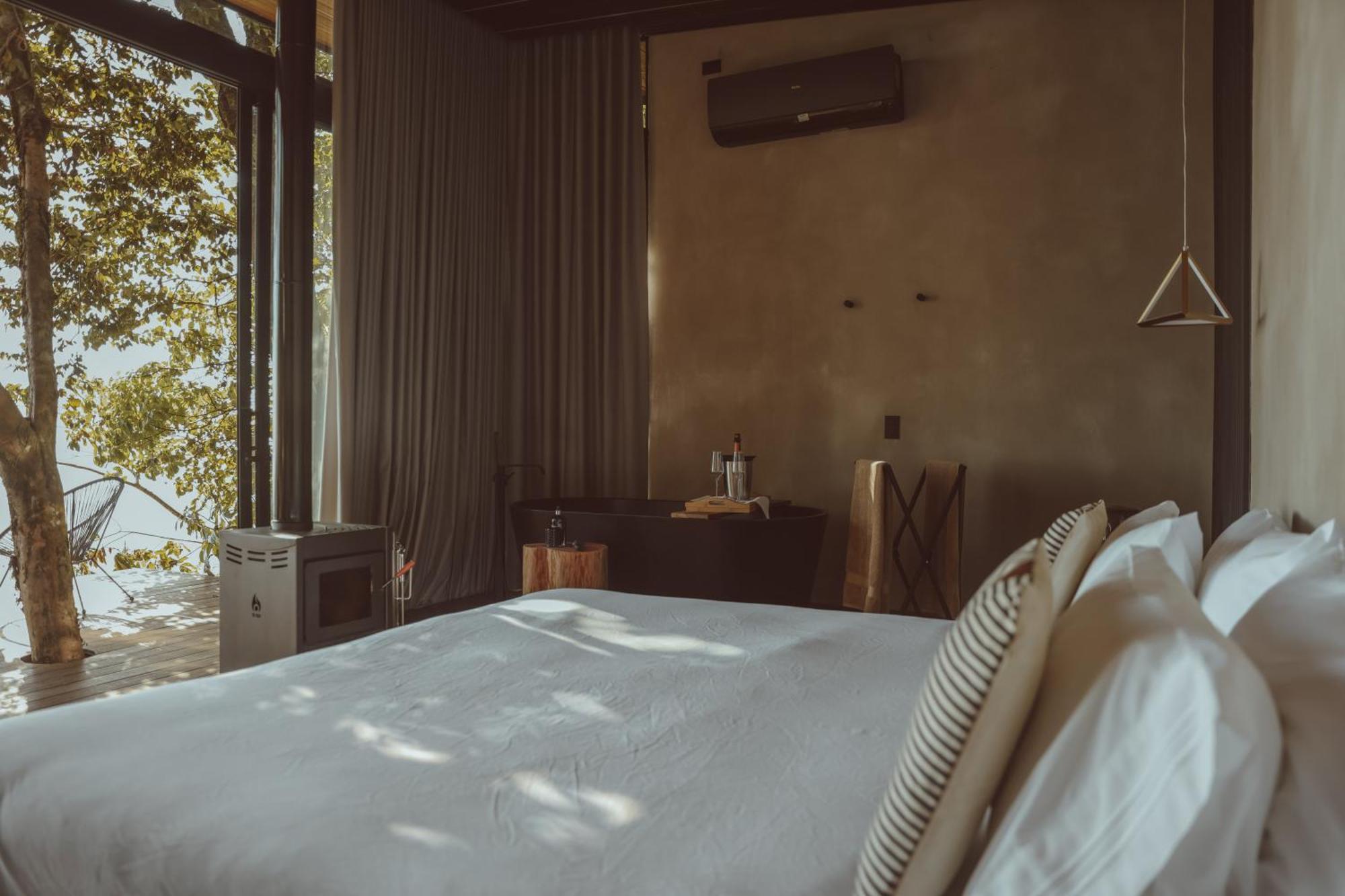 Amalu Luxury View Cabins モンテベルデ エクステリア 写真