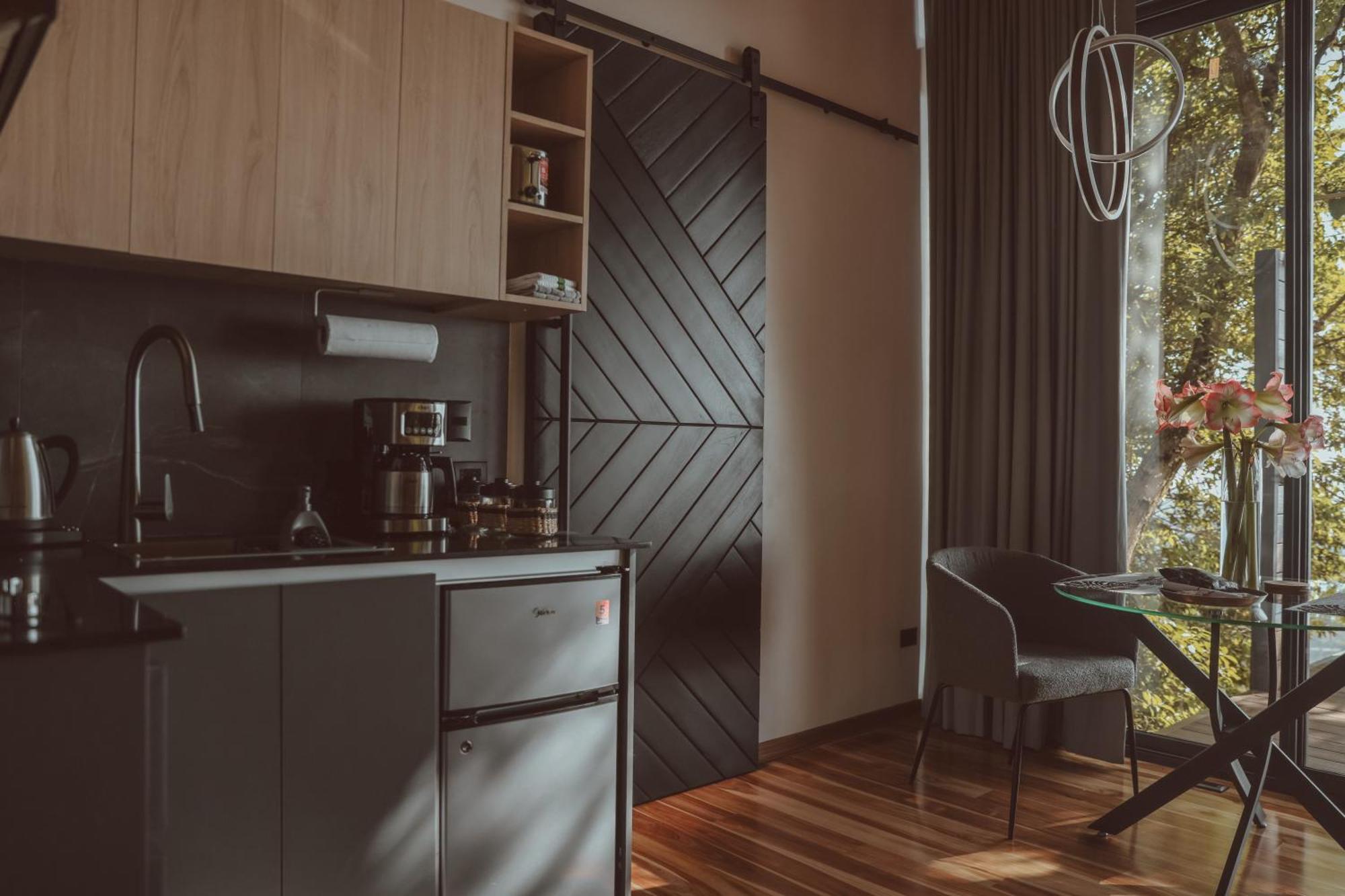 Amalu Luxury View Cabins モンテベルデ エクステリア 写真