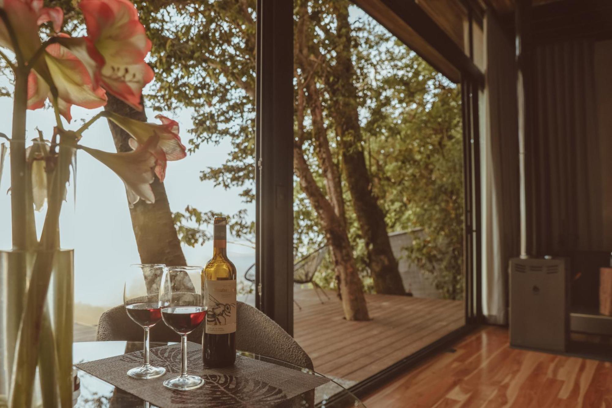 Amalu Luxury View Cabins モンテベルデ エクステリア 写真