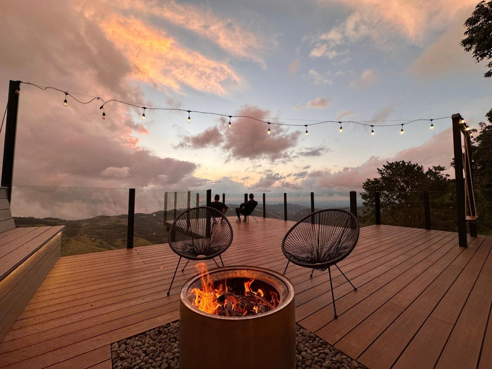 Amalu Luxury View Cabins モンテベルデ エクステリア 写真
