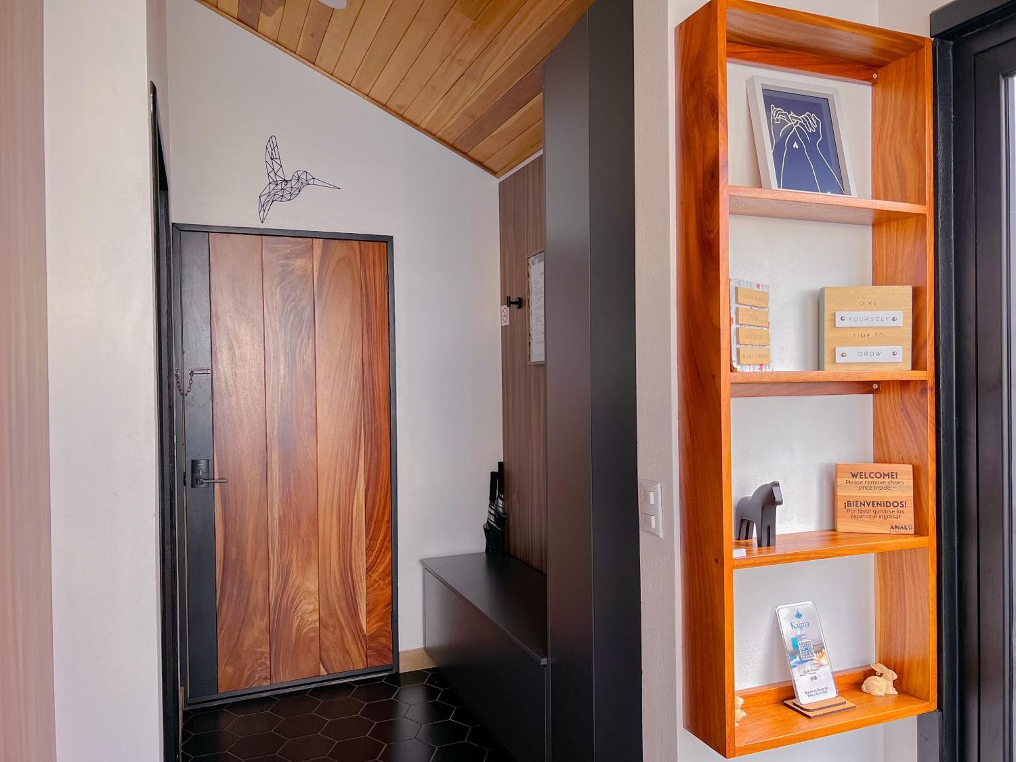 Amalu Luxury View Cabins モンテベルデ エクステリア 写真