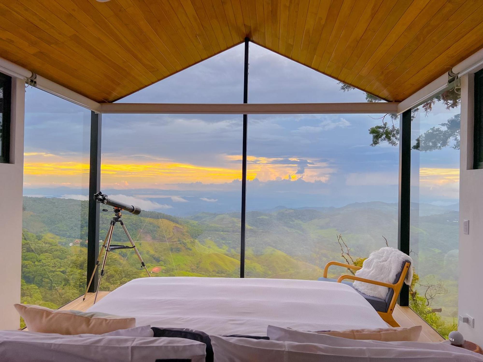 Amalu Luxury View Cabins モンテベルデ エクステリア 写真