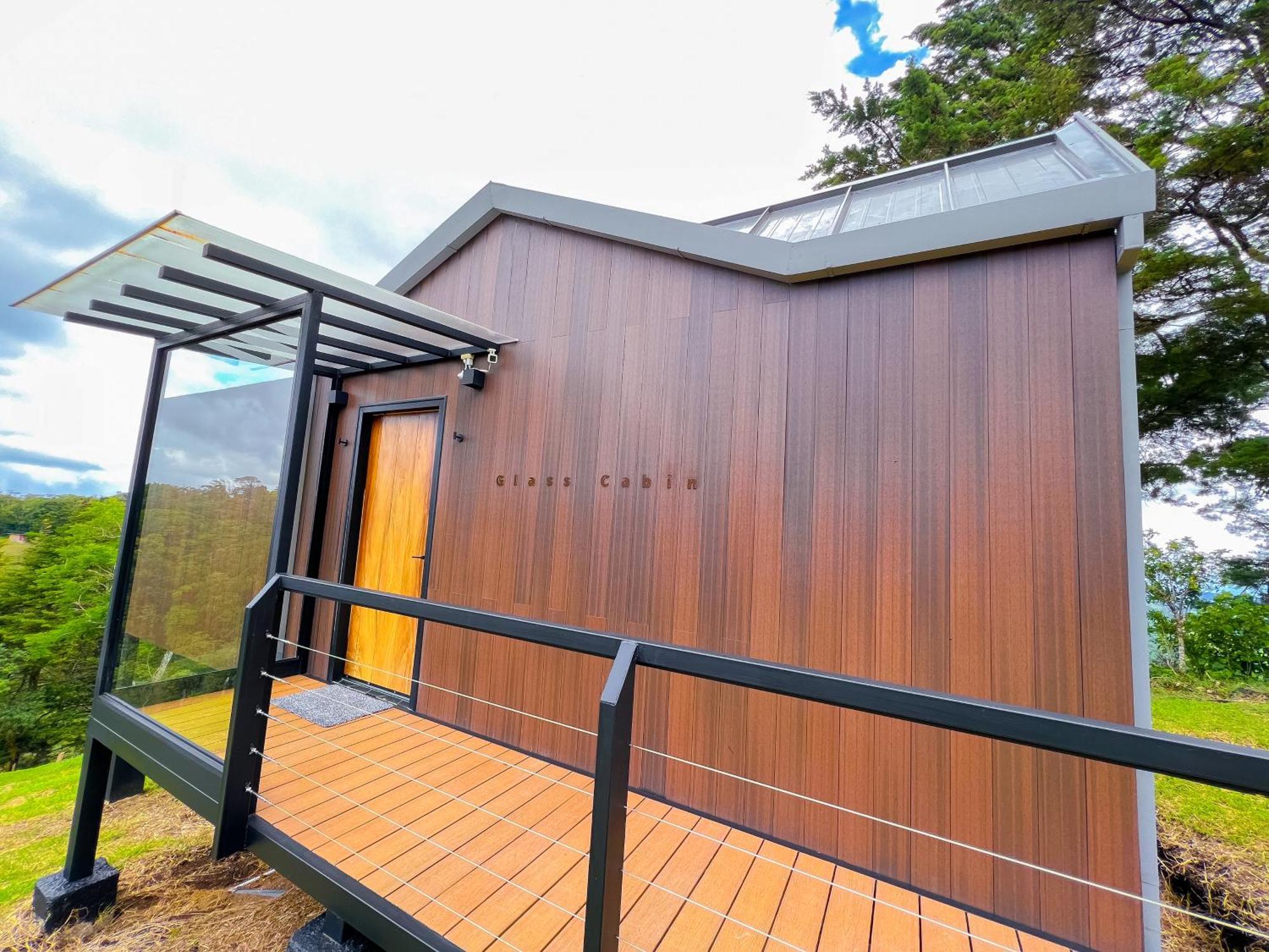 Amalu Luxury View Cabins モンテベルデ エクステリア 写真