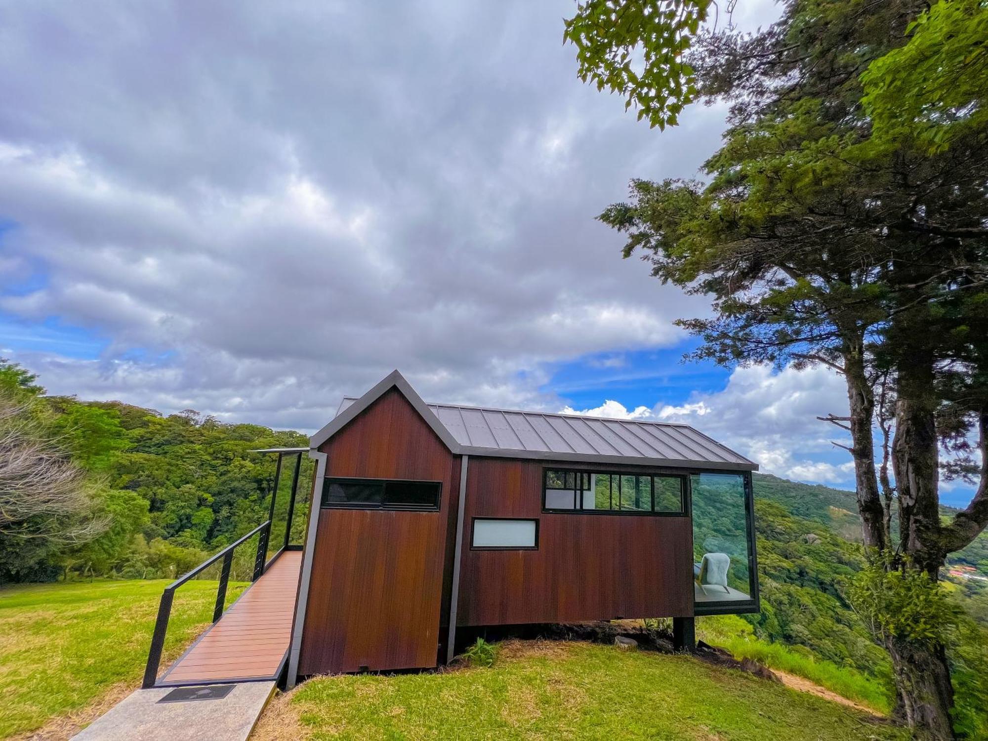 Amalu Luxury View Cabins モンテベルデ エクステリア 写真