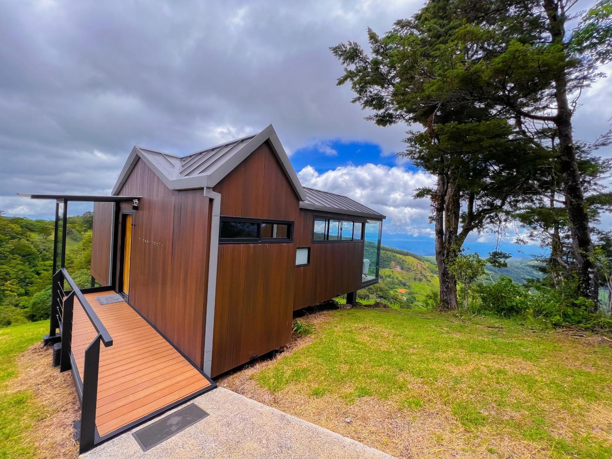 Amalu Luxury View Cabins モンテベルデ エクステリア 写真