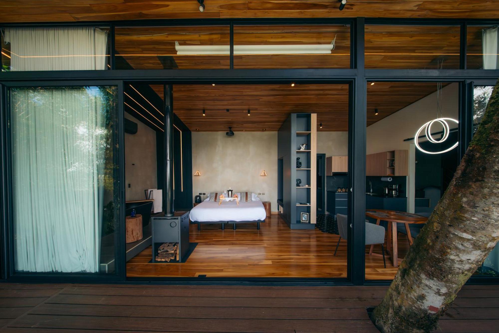 Amalu Luxury View Cabins モンテベルデ エクステリア 写真