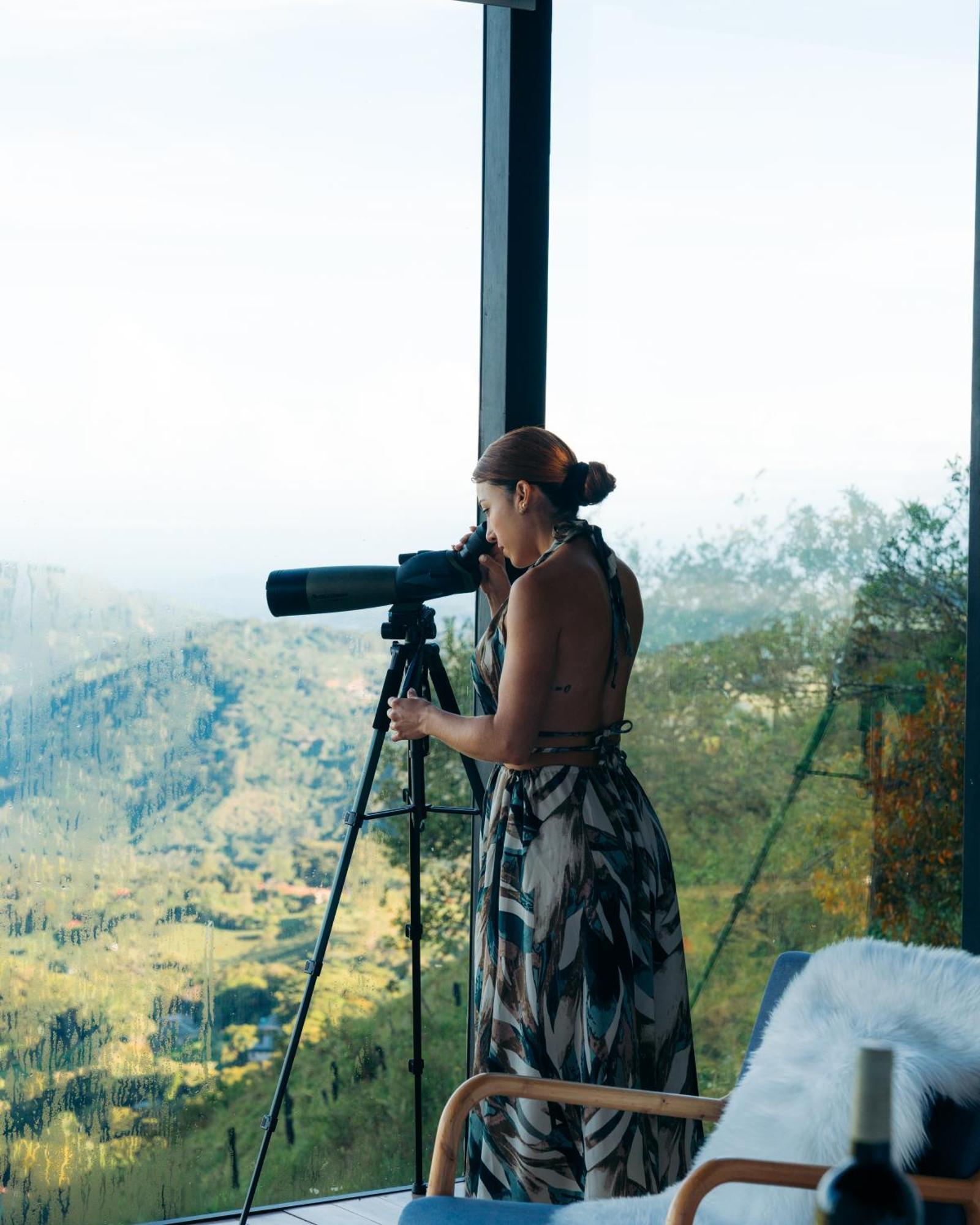 Amalu Luxury View Cabins モンテベルデ エクステリア 写真
