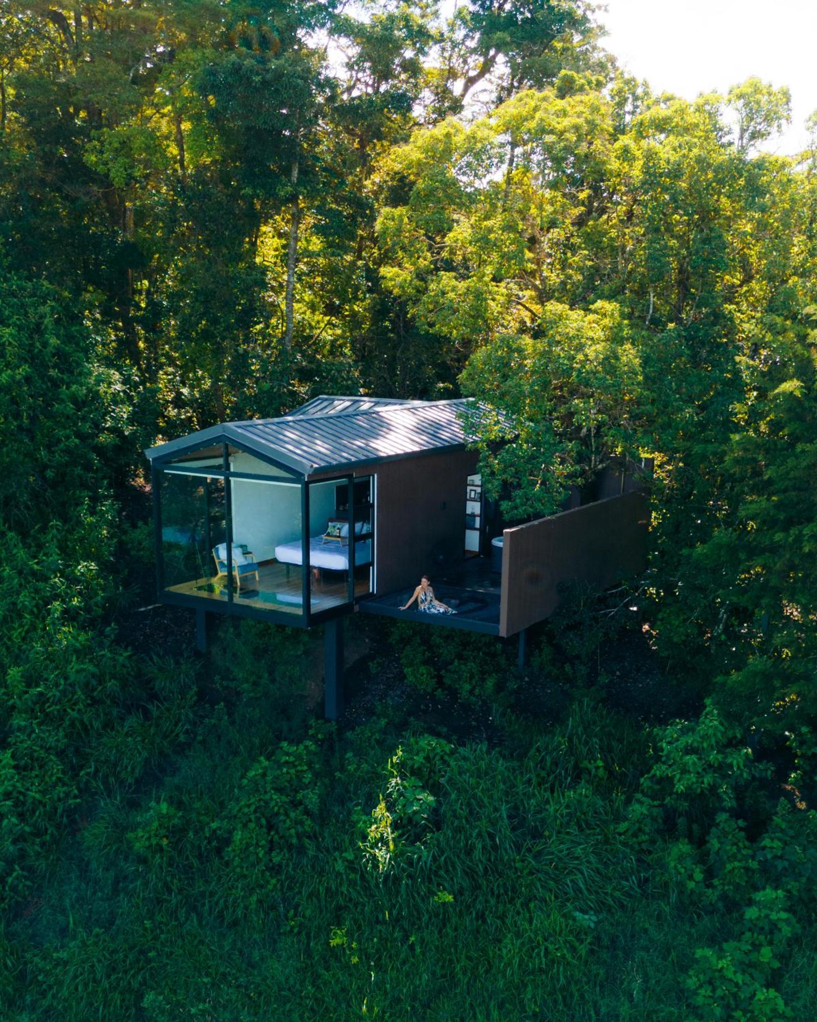 Amalu Luxury View Cabins モンテベルデ エクステリア 写真
