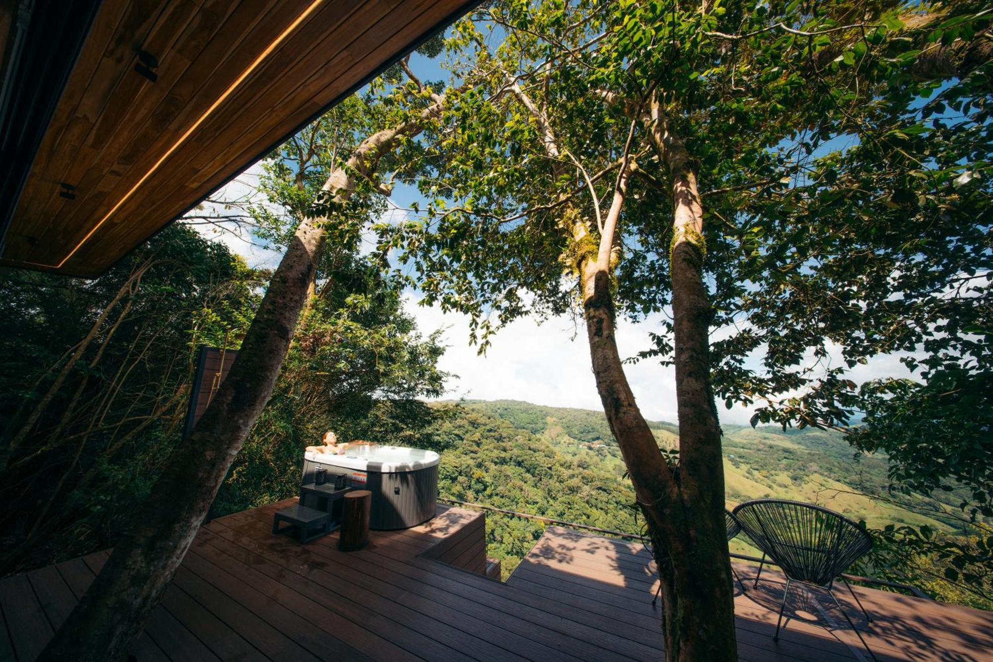 Amalu Luxury View Cabins モンテベルデ エクステリア 写真