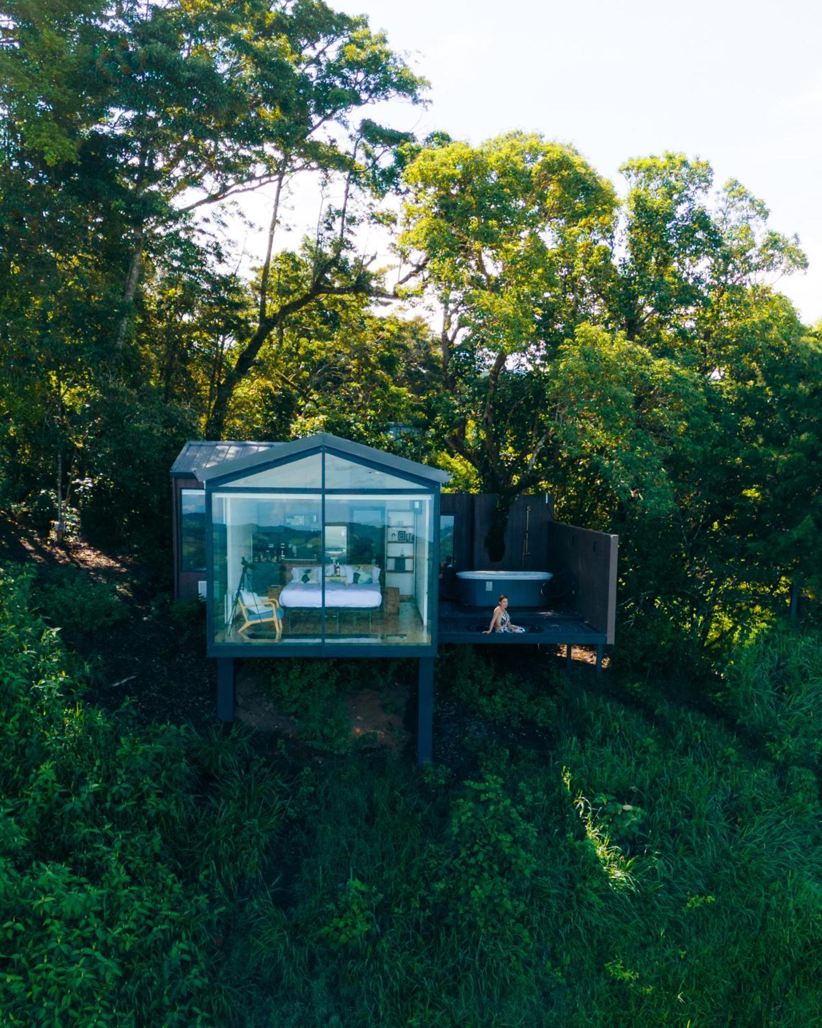 Amalu Luxury View Cabins モンテベルデ エクステリア 写真