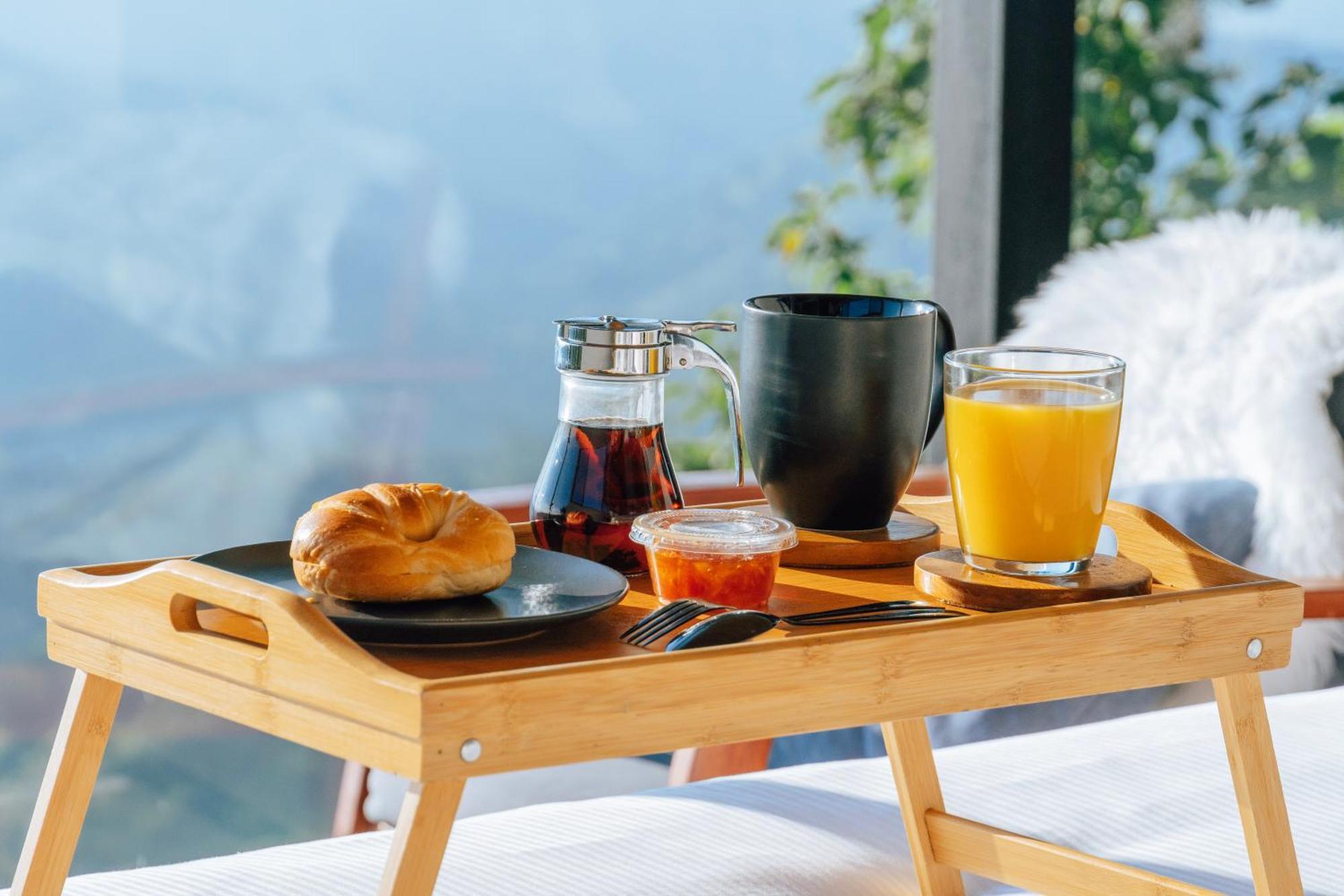 Amalu Luxury View Cabins モンテベルデ エクステリア 写真