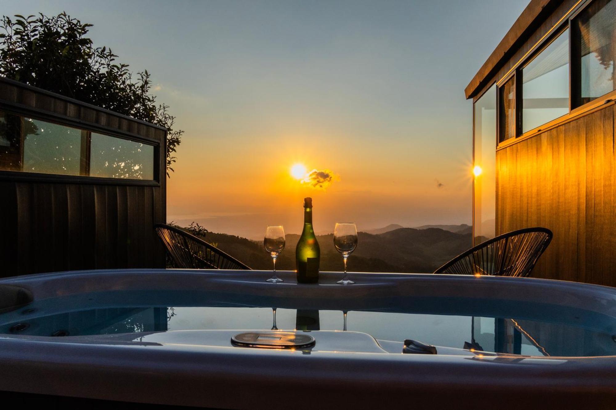 Amalu Luxury View Cabins モンテベルデ エクステリア 写真