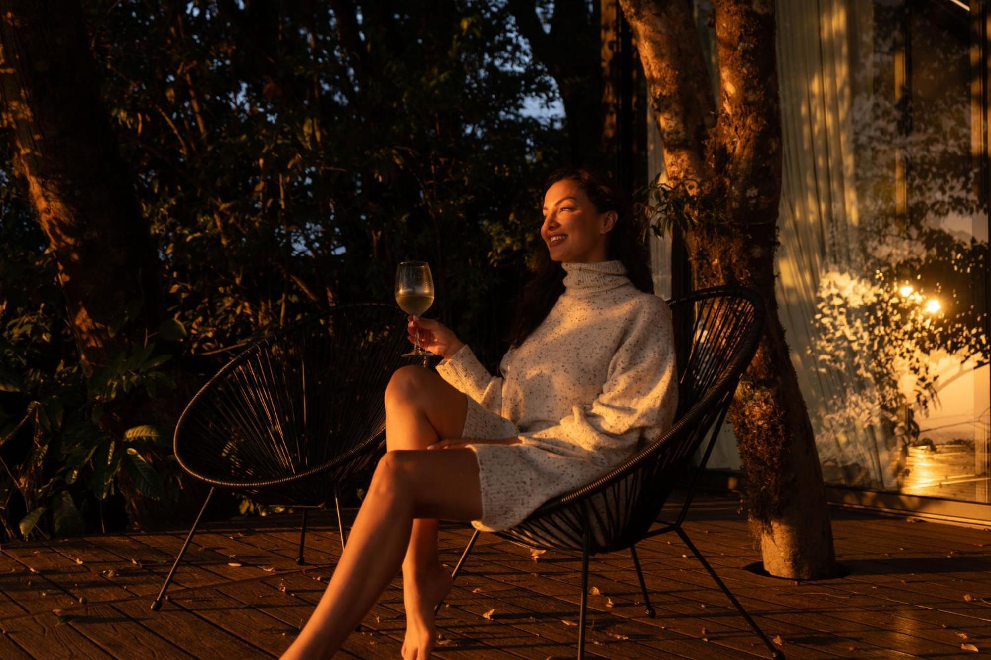 Amalu Luxury View Cabins モンテベルデ エクステリア 写真