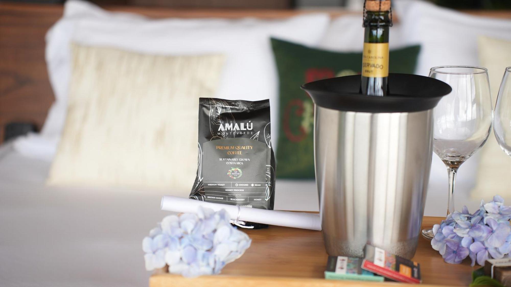 Amalu Luxury View Cabins モンテベルデ エクステリア 写真