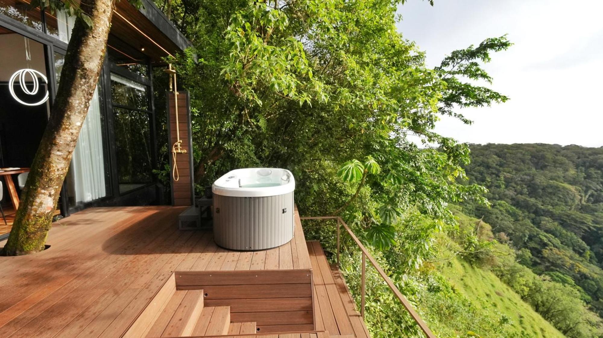 Amalu Luxury View Cabins モンテベルデ エクステリア 写真