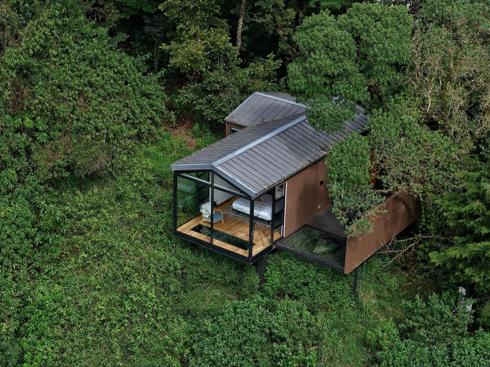 Amalu Luxury View Cabins モンテベルデ エクステリア 写真