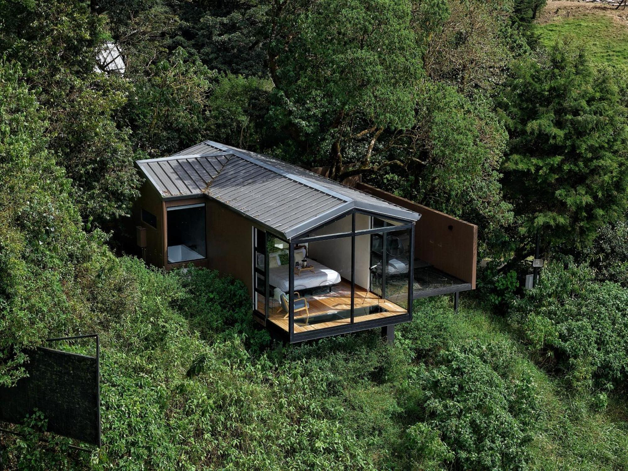 Amalu Luxury View Cabins モンテベルデ エクステリア 写真