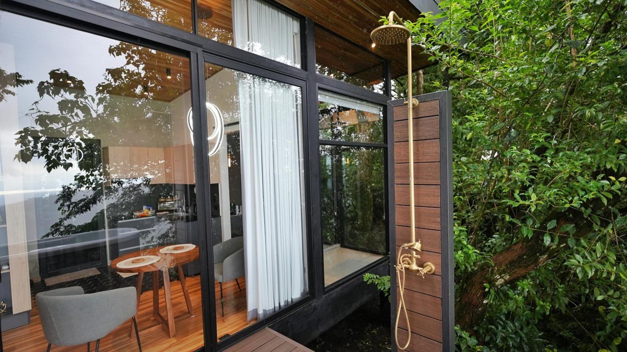 Amalu Luxury View Cabins モンテベルデ エクステリア 写真