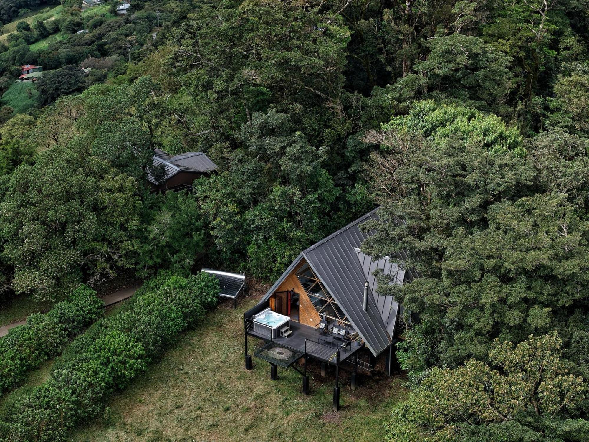 Amalu Luxury View Cabins モンテベルデ エクステリア 写真