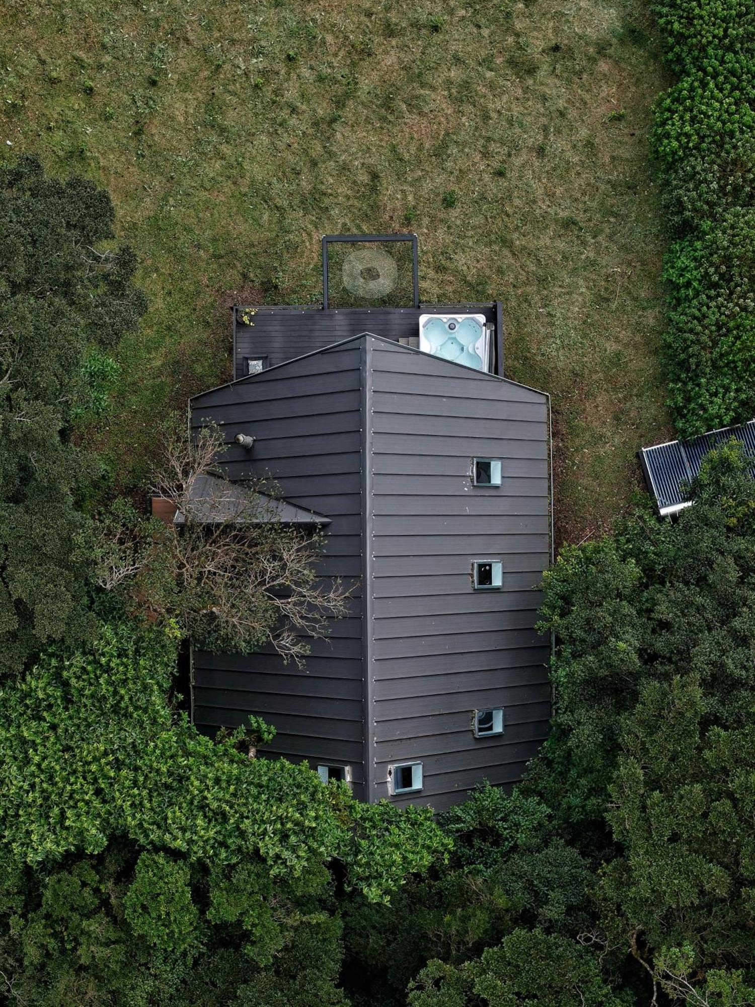Amalu Luxury View Cabins モンテベルデ エクステリア 写真