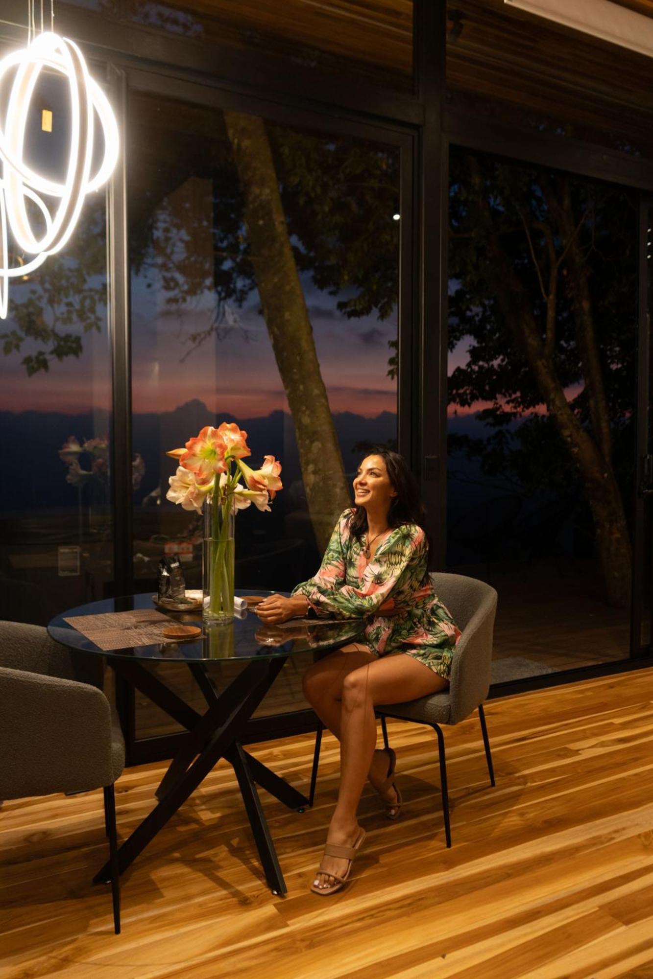Amalu Luxury View Cabins モンテベルデ エクステリア 写真